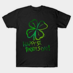 Scratch off art - St. Paddy's Day T-Shirt